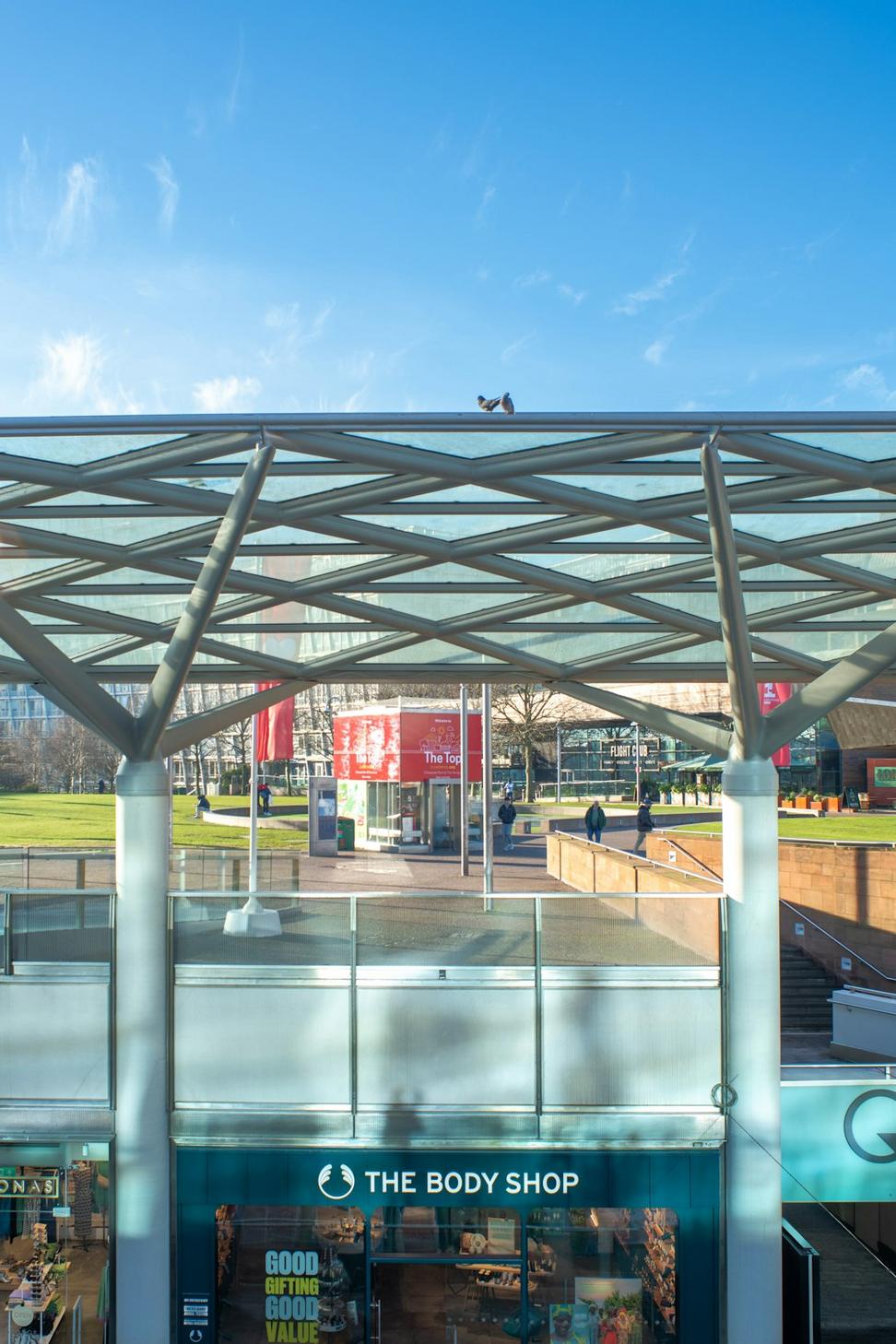 Sustainable Retail Space