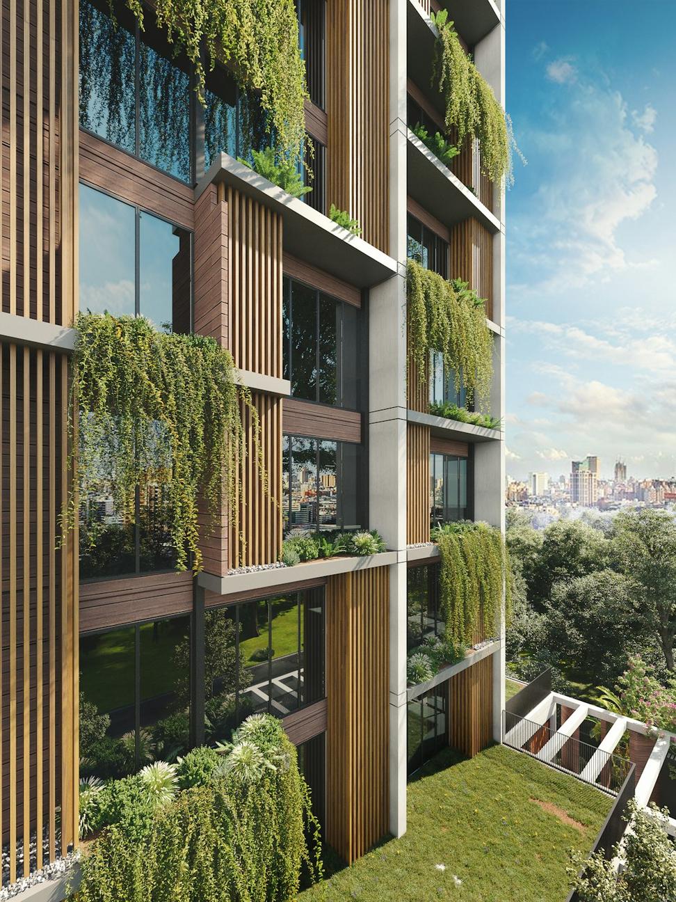 Sustainable Residential Project