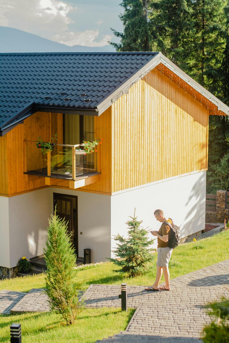 Eco-Friendly Residential Home